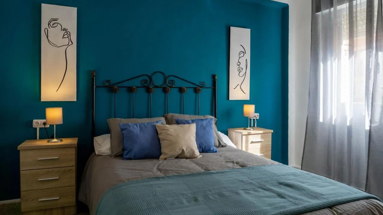 Home Amatista Malaga Apartment